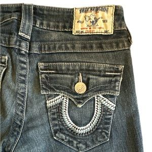 FINAL SALE True Religion Straight Leg Flap Pocket 25